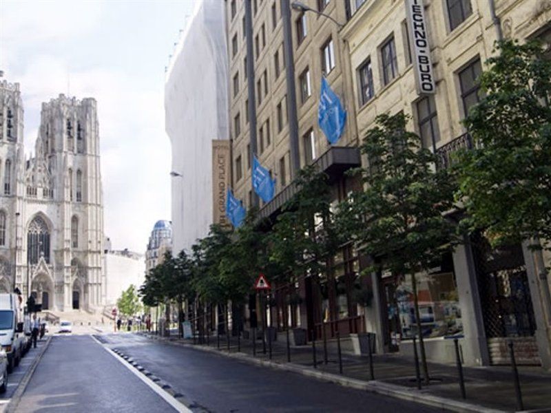 Nh Brussels Grand Place Arenberg Exterior foto